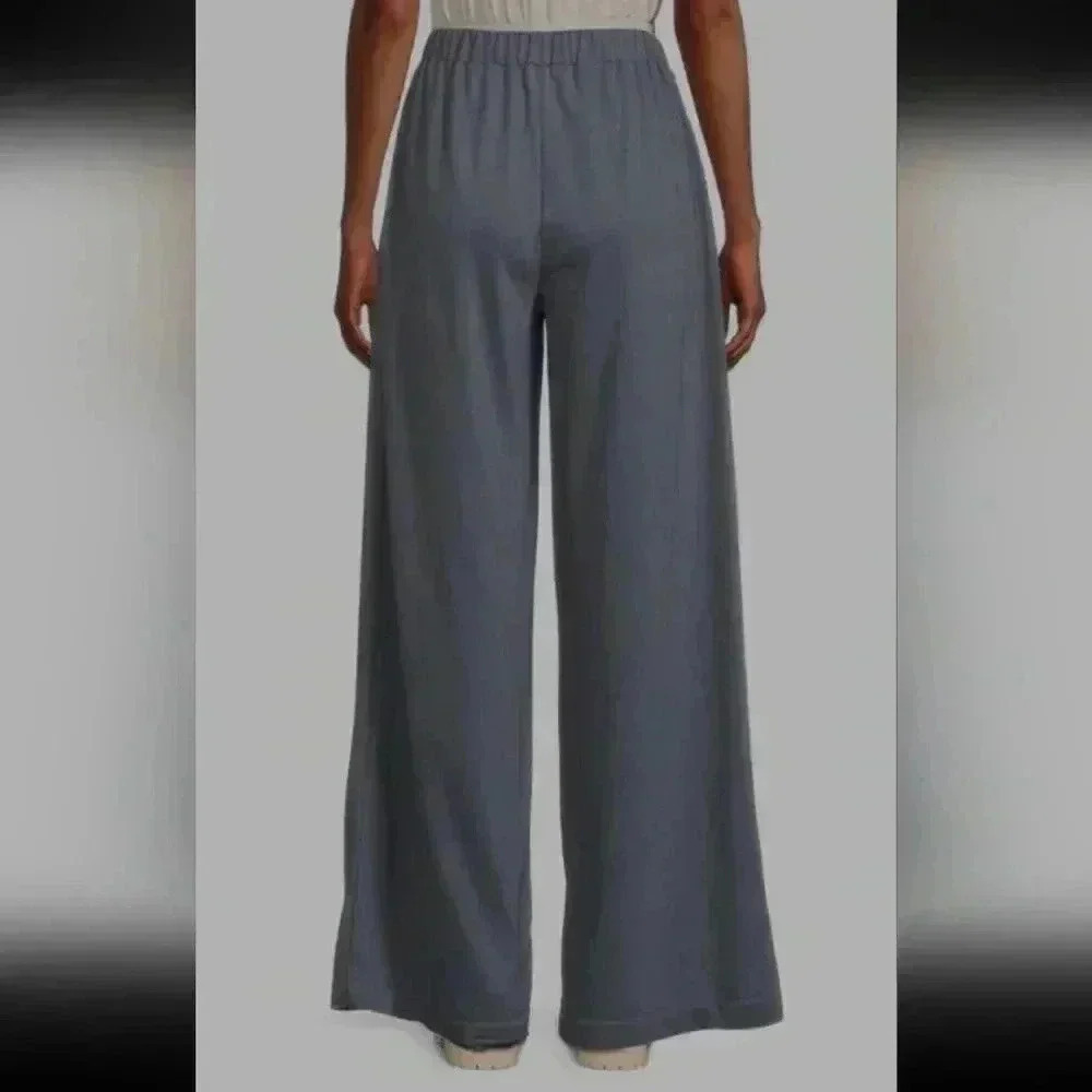 AREA STARS Women's wide leg Pull on in grey nwt